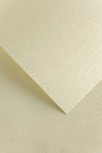 Papier wizytówkowy Floryda A-4 Galeria Papieru, 20 arkuszy, kremowy