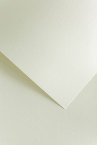 Papier wizytówkowy Dots A-4 Galeria Papieru, 20 arkuszy, biały