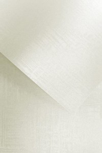 Papier wizytówkowy Satyna A-4 Galeria Papieru, 20 arkuszy, biały