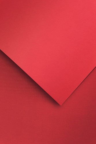 Papier wizytówkowy Holland A-4 Galeria Papieru, 20 arkuszy, czerwony