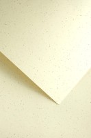 Papier wizytówkowy Pepper A-4 Galeria Papieru, 20 arkuszy, kremowy