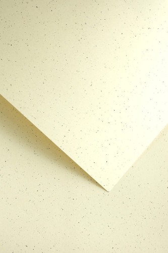 Papier wizytówkowy Pepper A-4 Galeria Papieru, 20 arkuszy, kremowy