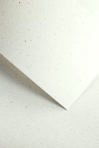 Papier wizytówkowy Terrazzo A-4 Galeria Papieru, 20 arkuszy, biały