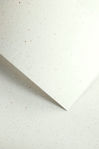Papier wizytówkowy Terrazzo A-4 Galeria Papieru, 20 arkuszy, biały