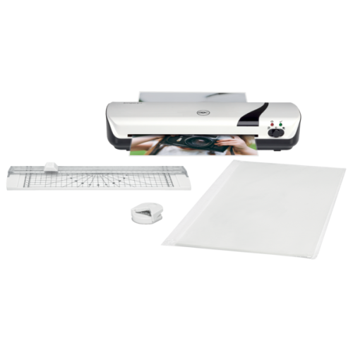 Laminator GBC Inspire+ A-4 z zestawem akcesoriów, 4 w 1 biały