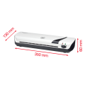 Laminator GBC Inspire+ A-4 z zestawem akcesoriów, 4 w 1 biały