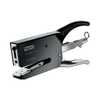 Zszywacz nożycowy Rapid K1 czarny, do 50 kartek 
