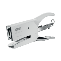 Zszywacz nożycowy Rapid K1 biały, do 50 kartek 