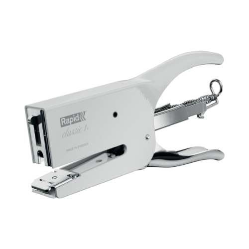 Zszywacz nożycowy Rapid K1 biały, do 50 kartek 