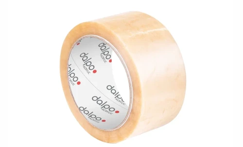 Taśma pakowa Dalpo 48mm x 50m, przezroczysta akrylowa