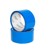 Taśma pakowa Dalpo 48mm x 50m, niebieska akrylowa