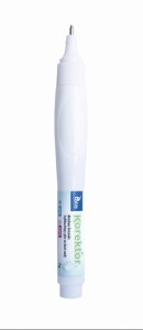 Korektor w pisaku Tetis BK111 7 g – szybkoschnący korektor z metalową końcówką
