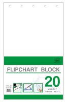 Blok do flipcharta Interdruk, 65x100 cm, 20 kartek, gładki