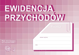 Ewidencja przychodów R-2| wzór 2026 
