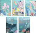 Zeszyt A-5 TOP-2000 Ocean Wonders 32 kartki, kratka 