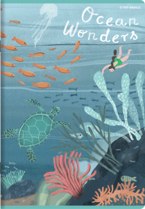 Zeszyt A-5 TOP-2000 Ocean Wonders 32 kartki, kratka 