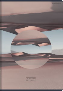 Zeszyt A-4 TOP-2000 Unnatural Landscape 60 kartek, kratka 