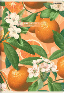 Zeszyt A-5 TOP-2000 Summer Harvest Club 60 kartek, kratka 