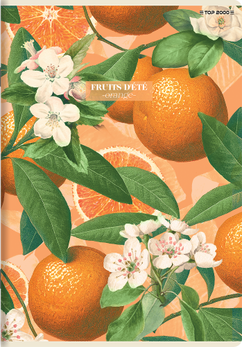 Zeszyt A-5 TOP-2000 Summer Harvest Club 60 kartek, kratka 