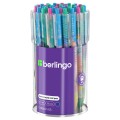 Długopis Berlingo Collision XS, niebieski 