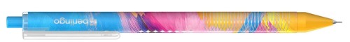 Długopis Berlingo Collision XS, niebieski 