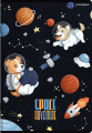 Zeszyt A-5 TOP-2000 Space Adventure 32 kartki, kratka  