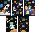 Zeszyt A-5 TOP-2000 Space Adventure 32 kartki, kratka  