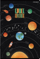 Zeszyt A-5 TOP-2000 Space Adventure 32 kartki, kratka  