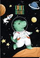 Zeszyt A-5 TOP-2000 Space Adventure 32 kartki, kratka  