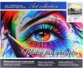Zestaw kreatywny Malowanie po numerach 30x40cm Konie Flamingo Line 