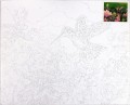Zestaw kreatywny Malowanie po numerach 30x40cm Koliber Flamingo Line 