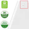 Koszulki groszkowe Esselte z dostępem od góry i z lewej strony A-4, 115µm, 100 sztuk
