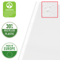 Koszulki groszkowe Esselte 30% PP z recyklingu A3, 85µm, 10 sztuk
