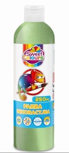 Farba plakatowa Otocki, metaliczny zielony, 250 ml