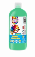 Otocki farba plakatowa  500ml, fluorescencyjna zielona