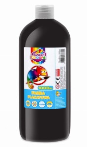 Otocki farba plakatowa 1 litr,  czarna