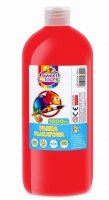 Otocki farba plakatowa 1 litr,  czerwona