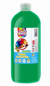 Otocki farba plakatowa 1 litr,  zielona trawiasta