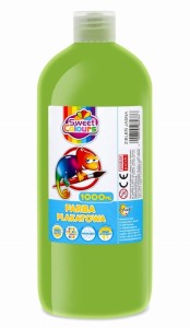 Otocki farba plakatowa 1 litr,  jasnozielona