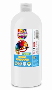 Otocki farba plakatowa 1 litr,  biała