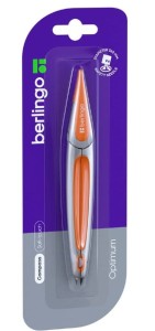 Cyrkiel metalowy Berlingo Optimum na grafity, mix kolorów 