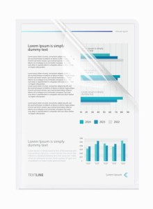 Ofertówka Biurfol „L” PP A4 krystaliczna, 180 μm, 25 sztuk