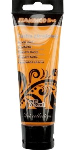 Farba akrylowa Titanum Flamingo Line pomarańczowa, 75 ml 