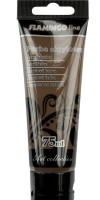 Farba akrylowa Titanum Flamingo Line brązowa 75 ml  
