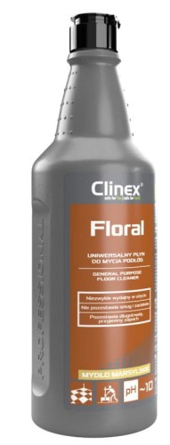 Płyn Clinex Floral uniwersalny, mydło marsylskie  1L