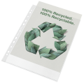 Koszulki groszkowe Esselte Recycled Premium PP A-4, 70µm, 100 sztuk