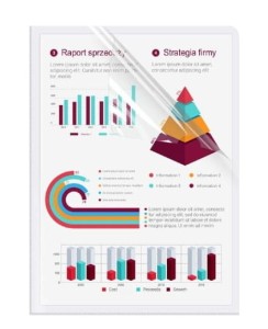 Ofertówka Biurfol „L” A4, 25 sztuk