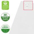 Ofertówka groszkowa Esselte Recycled A-4, 30% PP z recyklingu, 115µm, 10 sztuk