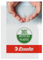 Ofertówka groszkowa Esselte Recycled A-4, 30% PP z recyklingu, 115µm, 100 sztuk 