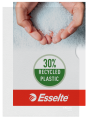 Ofertówka groszkowa Esselte Recycled mały format A-5, 30% PP z recyklingu, 115µm, 100 sztuk  